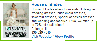 National Business Listing Sample
