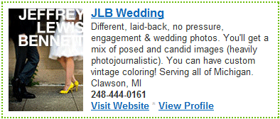 Premium Business Listing Sample