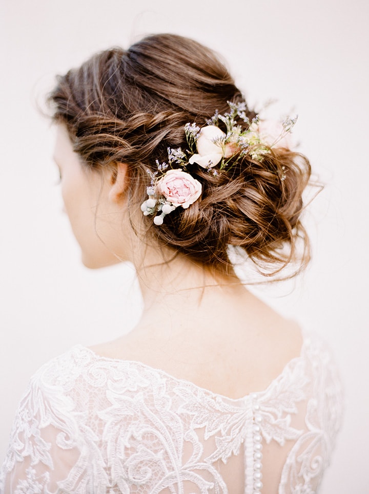 25 Wedding Hairstyles For Brides With Long Hair | HuffPost Life