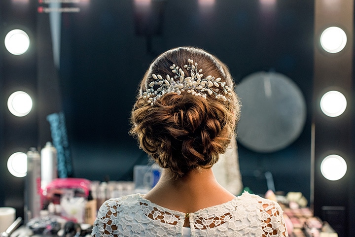 10 Classic Wedding Updo Hairstyles | Your Wedding Celebrations